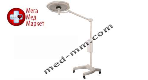 Купить Передвижной бестеневой однокупольный операционный светильник Convelar 1670LED/ 1650LED/ 1607LED/ 1605LED цена, характеристики, отзывы